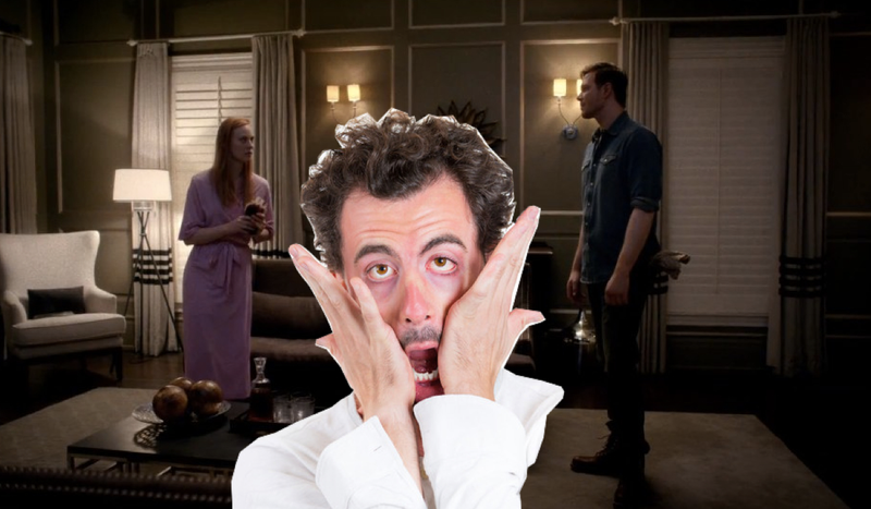 Illustration for article titled True Blood: "Here Is A Hot Dildo On A Stick, Are You Not Entertained?"